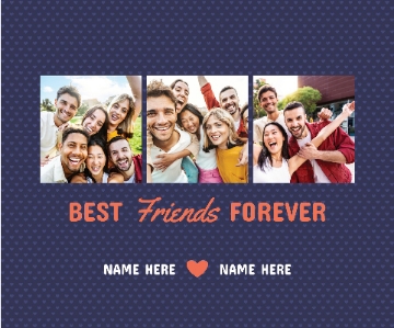 Picture of Friends-08 50x60 Plush (No Bleed)