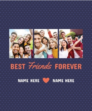 Picture of Friends-08 60x50 Plush (No Bleed)
