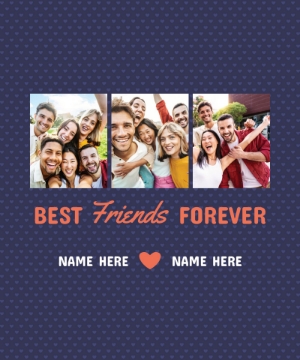 Picture of Friends-08 80x60 Fleece