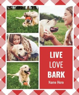Picture of Pets-03 80x60 Fleece
