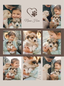 Picture of Pets-05 60x50 Plush (No Bleed)