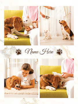 Picture of Pets-06 60x50 Plush (No Bleed)