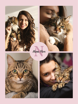 Picture of Pets-08 60x50 Fleece