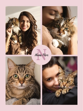 Picture of Pets-08 60x50 Plush (No Bleed)