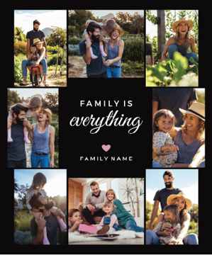 Picture of Family-01 60x50 Fleece