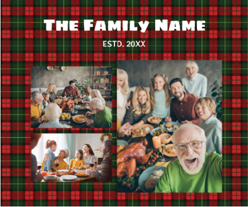 Picture of Family-05 50x60 Fleece