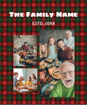 Picture of Family-05 60x50 Plush (No Bleed)