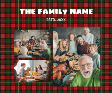 Picture of Family-05 60x80 Plush (No Bleed)