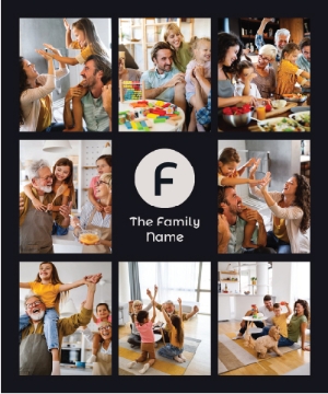 Picture of Family-06 80x60 Fleece