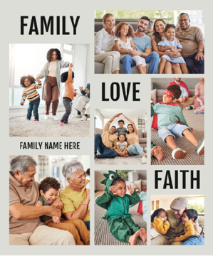 Picture of Family-07 60x50 Fleece