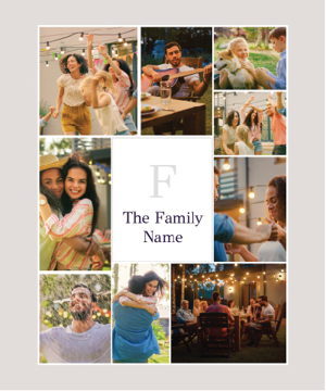 Picture of Family-08 60x50 Fleece