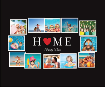 Picture of Family-09 50x60 Fleece