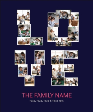 Picture of Family-10 80x60 Sherpa