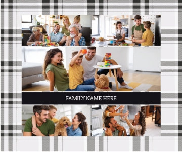 Picture of Family-12 50x60 Plush (No Bleed)