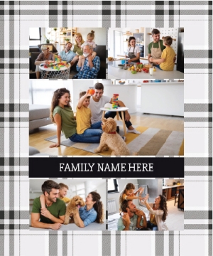 Picture of Family-12 60x50 Plush (No Bleed)