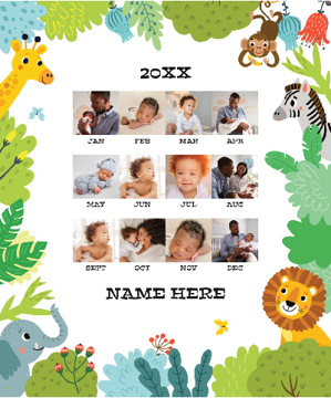 Picture of Baby-06 60x50 Fleece