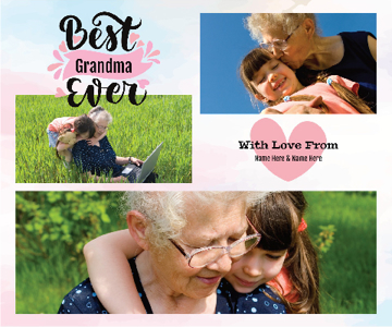 Picture of Grandparents-01 50x60 Plush (No Bleed)