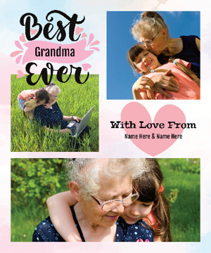 Picture of Grandparents-01 60x50 Sherpa