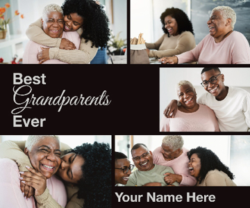 Picture of Grandparents-02 60x80 Plush (No Bleed)