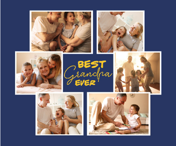 Picture of Grandparents-05 50x60 Fleece