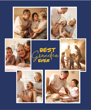 Picture of Grandparents-05 60x50 Plush (No Bleed)