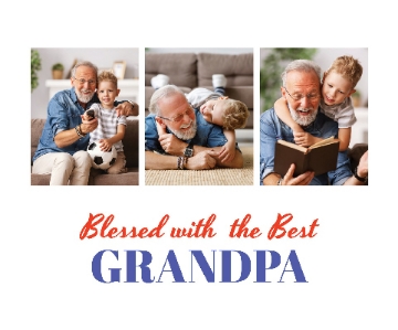 Picture of Grandparents-06 50x60 Fleece