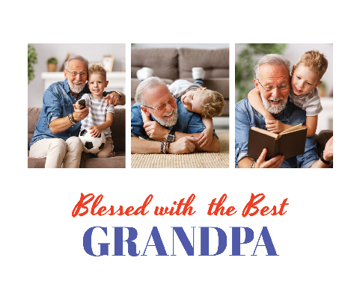 Picture of Grandparents-06 50x60 Plush (No Bleed)