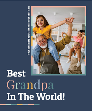 Picture of Grandparents-07 60x50 Fleece