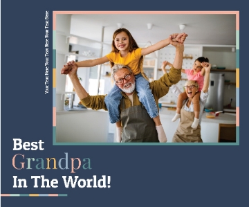 Picture of Grandparents-07 60x80 Plush (No Bleed)