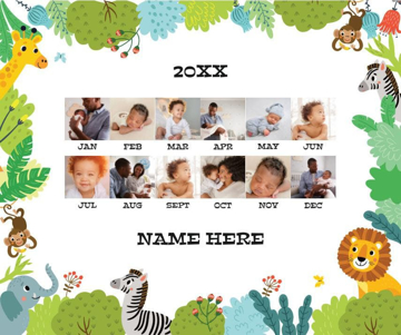Picture of Baby-06 50x60 Fleece