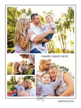Picture of Family-04 40x30 Plush Fleece (No Bleed)