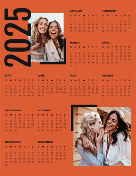 Picture of Vertical Magnet Calendar 13