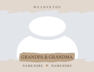 Picture of Grandparents-03 30x40 Sherpa (Bleed)