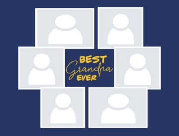 Picture of Grandparents-05 30x40 Sherpa (Bleed)