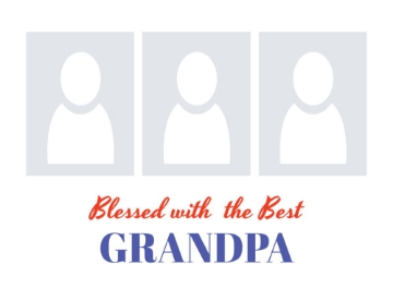 Picture of Grandparents-06 30x40 Sherpa (Bleed)