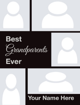 Picture of Grandparents-02 40x30 Sherpa (Bleed)