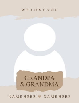 Picture of Grandparents-03 40x30 Sherpa (Bleed)