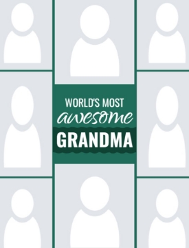 Picture of Grandparents-04 40x30 Sherpa (Bleed)