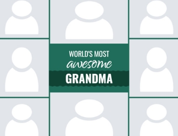 Picture of Grandparents-04 30x40 Fleece (Bleed)