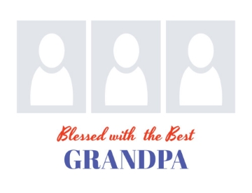 Picture of Grandparents-06 30x40 Fleece (Bleed)