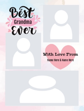 Picture of Grandparents-01 40x30 Fleece (Bleed)