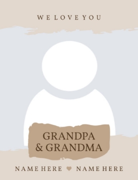 Picture of Grandparents-03 40x30 Fleece (Bleed)