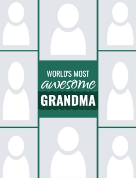Picture of Grandparents-04 40x30 Fleece (Bleed)