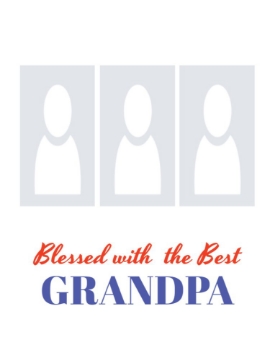 Picture of Grandparents-06 40x30 Fleece (Bleed)