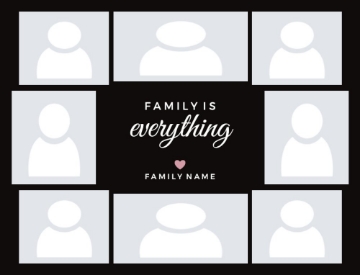 Picture of Family-01 30x40 Fleece (Bleed)