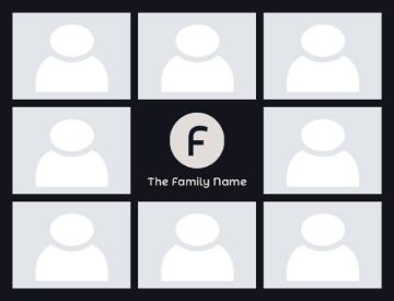 Picture of Family-06 30x40 Fleece (Bleed)