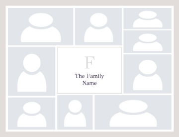 Picture of Family-08 30x40 Fleece (Bleed)