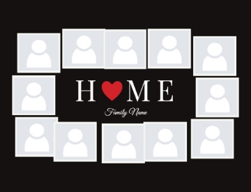 Picture of Family-09 30x40 Fleece (Bleed)