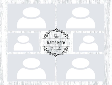 Picture of Family-13 30x40 Fleece (Bleed)