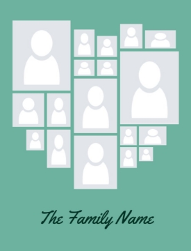 Picture of Family-02 40x30 Fleece (Bleed)